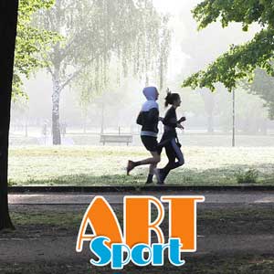 Jogging im Park