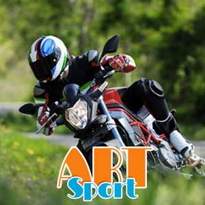 Damen XXL Leder Motorradhose