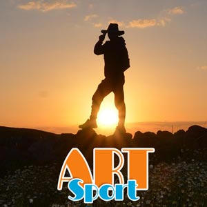 Wandern am Abend