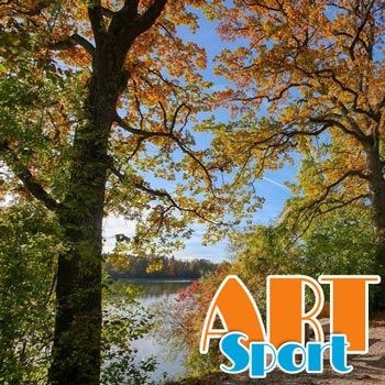 Wandern am See